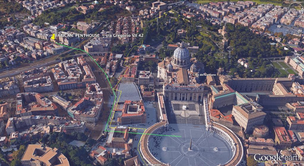 Vatican Penthouse Near S.Peter'S Square Rome Extérieur photo